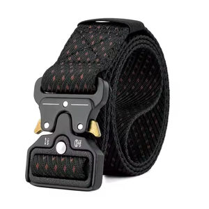 Ceinture tactique robuste pour homme personnalisable – Vente en gros d'usine Ceinture à boucle métallique à dégagement rapide - Product Image 1