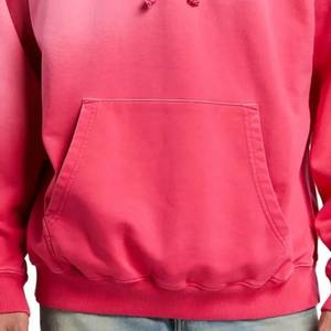 Sudaderas con capucha de color sólido de la más alta calidad para hombres Cómodo básico Algodón Venta caliente en Pakistán Lavado ácido para invierno en bueno - Product Image 6