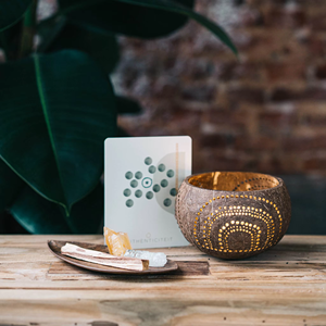 Portavelas de coco de VIET FARGIMEX/Calidad vietnamita, encanto natural para la decoración de su hogar - Product Image 6