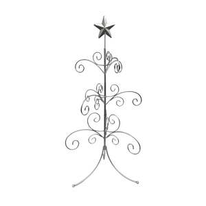 เครื่องประดับคริสต์มาสทำด้วยมือทำจากโลหะเงินคุณภาพสูงรูปทรงลูกบอลสำหรับแขวนต้นไม้ของตกแต่งบ้านงานเลี้ยงปีใหม่2025 - Product Image 1