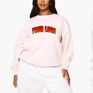 Sudadera de Mujer de Estilo Casual, Holgada, sin Capucha, de Forro Polar Australiano, Transpirable, Antibolitas, Ropa Profesional de Invierno - Product Image 1