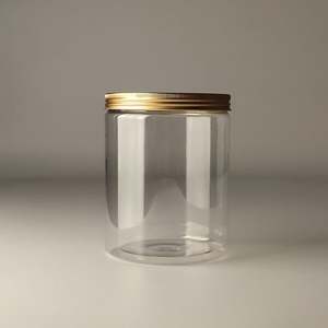 Most Popular 1oz 2oz 3oz 4oz 8oz clear Round Pet Plastic <b>Jar</b> Food Grade Plastic Container - Product Image 3