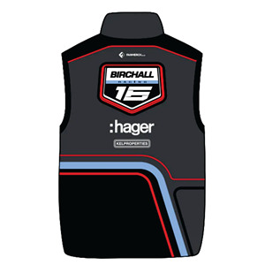 Gilet matelassé sans manches décontracté imperméable surdimensionné, prix d'usine, personnalisable, imprimé par sublimation, patchs brodés - Product Image 1