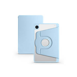 Funda Protectora Netzy Azul para Galaxy Tab A9, Compatible con el Lápiz Térmico SAFA, Compartimento para el Lápiz, Soporte Giratorio, Hecha de Material PU - Product Image 2