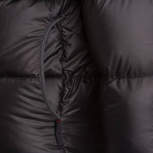 Chaqueta cálida ligera de invierno con logotipo personalizado para hombre con cuello levantado Puff Filled Down Coat Precio al por mayor Ropa de invierno con capucha - Product Image 4