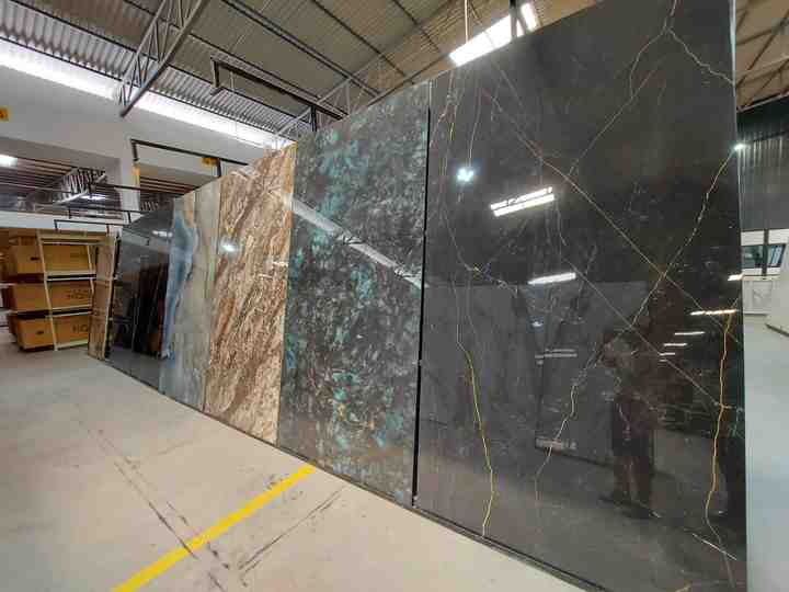 Sintered Stone Tile Glacier White Jade Statue 1600*3200*12mm Marble Slate Granite Look for Kitchen Island