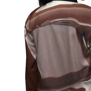 Veste en satin de qualité supérieure avec design à sublimation Vêtements d'extérieur imperméables de qualité supérieure Vêtements stylés - Product Image 6