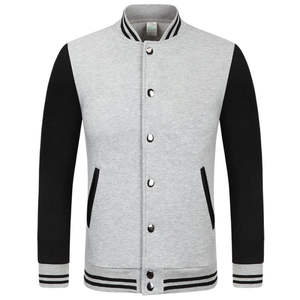 Veste universitaire en satin personnalisée de haute qualité pour hommes College Lettermen Baseball Bomber CollegeBaseballjacket pour hommes - Product Image 1