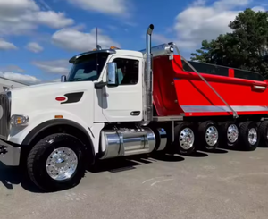 Camion benne d'occasion robuste 2026 Peterbilt T 567 cinq essieux - Cummins 525HP, automatique |   Camion à benne basculante manuel de 20 pieds PRÊT À EXPÉDIER dans le monde entier - Product Image 6