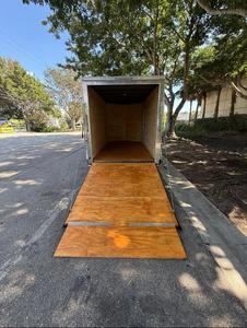 Remorque à benne basculante fermée de qualité supérieure 6x12 pour usage agricole, système hydraulique durable avec composants de base pour remorque de tracteur - Product Image 2