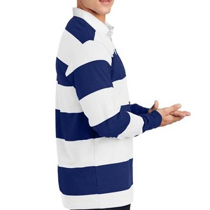 Camiseta de polo personalizada de la mejor calidad para hombre, de manga larga Camiseta clásica para Rugby, ropa informal, precio barato, camisetas de polo de rugby 2025 - Product Image 5