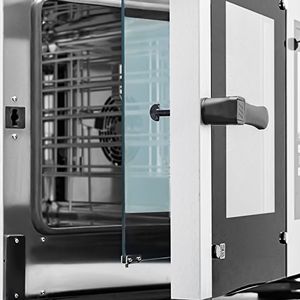 Horno Combinado Eléctrico Comercial para Panadería - Controles Digitales - 10x EN 600x400 - incl. Estante interior, Sonda de temperatura central, HACCP - Product Image 6