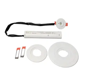 工場卸売価格 LED 非常灯、充電式LFPバッテリー搭載天井照明、ランプヘッドはS/M/Lサイズからお選びいただけます - Product Image 1