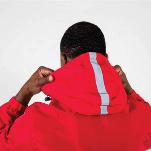 ชุดกันลมออกแบบได้ตามต้องการสำหรับผู้ใหญ่ผู้ชายแจ็คเก็ตและกางเกงกันน้ำน้ำหนักเบาสำหรับใช้งานกลางแจ้ง - Product Image 6