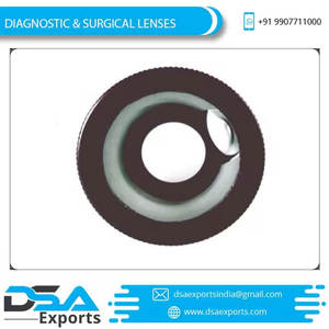 Ophtalmologie Diagnostic et Chirurgie Miroir Unique Gonio Lentille Couleur Claire avec Boîte - Product Image 3