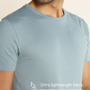 เสื้อยืดสำหรับผู้ชายเสื้อยืดผ้าฝ้ายแนวสตรีทสำหรับผู้ชาย - Product Image 4