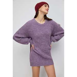 Women's Premium Vintage Knitwear Oversize <b>Sweater</b> Merino Wool Breathable <b>Cable</b> <b>Knit</b> Casual for Autumn Winter Front Included - Product Image 4