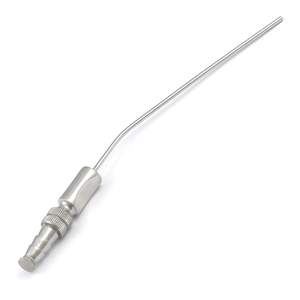 Vente flash, tube d'aspiration Frazier approuvé CE, 18 cm, acier inoxydable, instrument d'aspiration chirurgical angulaire Fergusson, ensemble d'instruments d'aspiration - Product Image 1