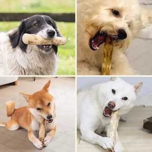 Jouet à mâcher en bois de café naturel pour chiens, accessoire à mâcher pour animaux de compagnie écologique, durable, durable et sûr. - Product Image 2