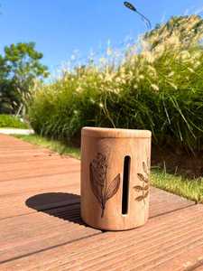 Luxury Walnut Tissue Box | Wooden Paper Holder for Bathroom & Living Room | Modern <b>Desktop</b> Storage Case | Home Decor <b>Organiser</b> - Product Image 4