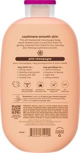 Gel Douche Hydratant Crèmeux EOS Pink Champagne Cashmere 16oz au Beurre de Karité et Vitamine E, pH Équilibré, Végétalien, Vente en Gros - Product Image 2