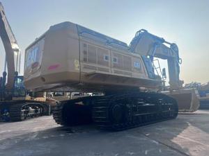 Excavadora usada de alta calidad Caterpillar 395 con peso operativo de 5 toneladas Bomba de motor KUBOTA/CAT 95 toneladas a la venta - Product Image 3