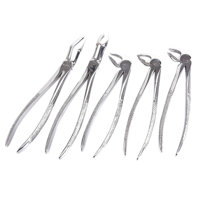 Juego de Instrumentos de Cirugía Dental Oral, Elevadores de Extracción, Fórceps, Kit de Instrumentos, Herramientas de Ortodoncia, Tijeras, Fórceps, Espejo, CE - Product Image 4