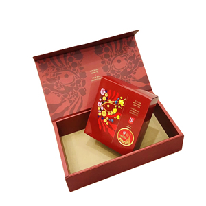 Cajas de Cartón Personalizadas de 30*25*8 cm, Autoensamblables, Acabado Mate, Materiales Reciclados, Laminación Brillante, Protección UV, Cierre Magnético - Product Image 1