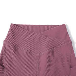 2025 pantalones cortos ajustados de Yoga de cintura alta pantalones cortos activos transpirables OEM de mallas de Pakistán, sin costuras, cintura alta - Product Image 5