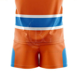 เครื่องแบบรักบี้สำหรับเยาวชนเครื่องแบบรักบี้ดีไซน์ต่างกัน2025ใหม่ล่าสุด - Product Image 5