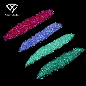 Pierres de laboratoire en gros certifiées AGL : Rubis, Saphirs et Émeraudes de Zambie et de Colombie, petites pierres précieuses rondes colorées en vrac - Product Image 3