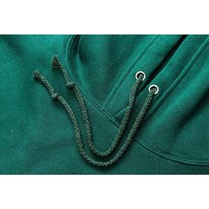 เสื้อฮู้ดดี้ผู้ชายเนื้อผ้านุ่ม สไตล์เฮนลีย์ คอปก แขนยาว สไตล์สตรีท ติดกระดุมที่คอ - Product Image 3