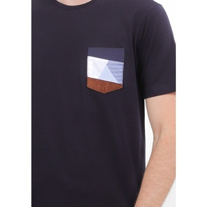 เสื้อยืดคอกลมผ้าฝ้าย100% เทอร์รี่คอตตอนโอเวอร์ไซส์คลาสสิกสำหรับผู้ชายพิมพ์สกรีนลายสีทึบสำหรับสวมใส่ในชีวิตประจำวัน - Product Image 6