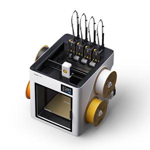 Impresora 3D FDM Snapmaker U1 en Oferta, 4 Cabezales Intercambiables SnapSwap, Alta Velocidad 500 mm/s, Multicolor, para Uso Industrial y Doméstico, en Stock, 110/127/220V - Product Image 1