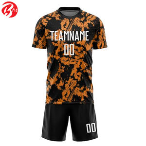 Uniforme de fútbol de talla grande para equipo de adultos Camisetas y camisetas de corte automatizado Ropa de fútbol camiseta de fútbol - Product Image 2