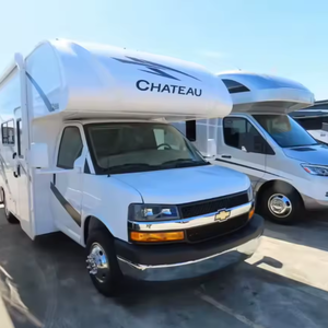 Autocaravana Usada en Venta Rápida, Modelo 2021-2024, Thor Motor C-Coach Clase C, CHATEAU 22E, Limpia, para Campamentos - Product Image 1