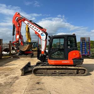 Achetez une pelle kx057-4 Kubota abordable, vente en gros de machine d'excavation compacte expédition rapide qualité supérieure prête pour l'exportation - Product Image 2