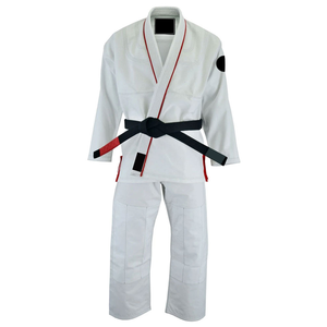 Uniformes de Judo y Karate Personalizados al por Mayor, Diseño de Logotipo Personalizado, Spandex/Poliéster, Secado Rápido, Elásticos, para Entrenamiento de Artes Marciales - Product Image 6