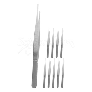 Kit de pinces à sourcils avec poignée ergonomique Embouts de précision en acier inoxydable pour une épilation précise des cheveux et des sourcils - Product Image 4