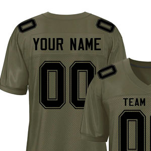 Maillots de football américain unisexes les plus vendus, uniformes de football américain personnalisés pour les jeunes et les adultes - Product Image 3