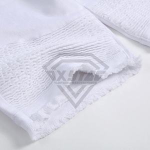 Nuevo producto para hombre, pantalones cortos de mezclilla, pantalones cortos de verano de alta calidad para hombre, pantalones cortos casuales de color y logotipo personalizados para hombre con bolsillos - Product Image 2