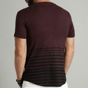 Camisetas de Hombre de Diseño Único y Moderno, 100% Algodón Tejido, Transpirable, de Secado Rápido, Manga Corta, Ropa Casual de Verano - Product Image 3