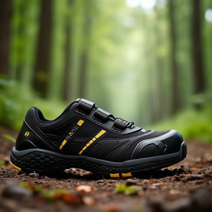 Chaussure de sécurité Admiral John, taille 41, noir/jaune, S1PS FO HRO LG SC SR ESD - Product Image 3