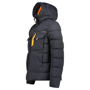 Haute qualité poches supplémentaires fermeture éclair matelassé hommes doudoune élégant léger chaud isolé vêtements d'extérieur vêtements d'hiver veste - Product Image 3