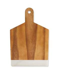 Ustensiles de cuisine personnalisés Planche à découper en bois massif Ensemble de planche à découper en bois d'acacia Planche à découper en bois pour couper les légumes les fruits - Product Image 1