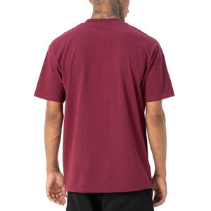 T-shirt surdimensionné de luxe vierge de haute qualité épaule tombante 100% coton T-shirt imprimé graphique personnalisé T-shirt pour hommes - Product Image 2