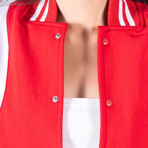 Veste de survêtement pour femme à col montant, couleur personnalisée, prix raisonnable, vente en gros, vestes de survêtement pour femme respirantes - Product Image 6