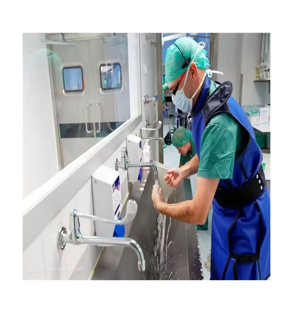 Operating theatre hand wash basin Food Operated Wash Sink/ Stainless Steel Sensor Wash Hand Sink Scrub Sink