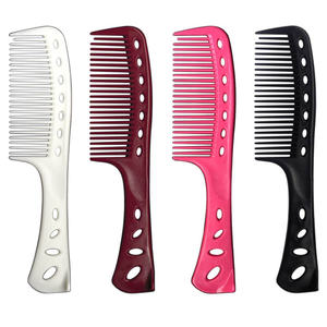 JPBQ YS <b>Comb</b> 601 225mm Wide Tooth Hair Dye <b>Comb</b> for Salon Use Red - Product Image 1
