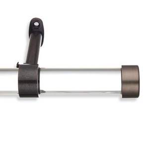 Decorative <b>clear</b> <b>acrylic</b> curtain bracket for stunning interiors with premium grade finish and excellent durability - Product Image 4